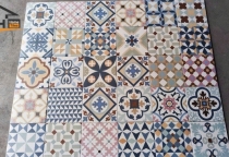 Gạch bông cổ điển 20x20: Mẫu mới kèm báo giá chi tiết