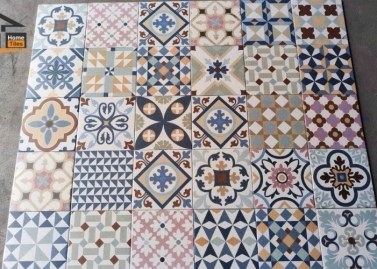 Gạch bông cổ điển 20x20: Mẫu mới kèm báo giá chi tiết