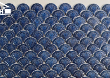 Những mẫu gạch Mosaic vảy cá được yêu thích hiện nay