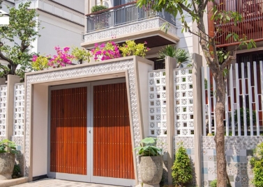 20+ mẫu hàng rào gạch thông gió đẹp nhất 2025