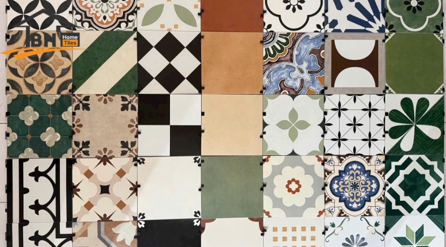 BH Home Tiles cung cấp gạch bông cổ điển 20x20 uy tín