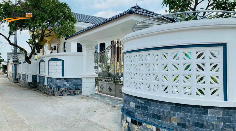 BH Home Tiles cung cấp hàng rào gạch thông gió chất lượng