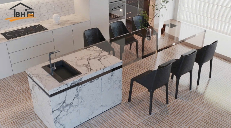 Kinh nghiệm chọn gạch lát nền theo diện tích và phong cách thiết kế nội thất