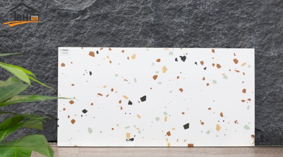 gạch terrazzo 300x600mm bht 365 phong cách hiện đại
