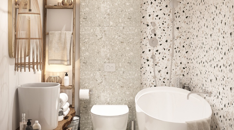 Lý do nên chọn gạch terrazzo của bh home tiles