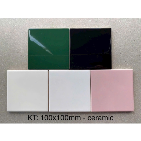 ✨ GẠCH THẺ 10×10CM BHHOMETILES – BỀ MẶT BÓNG, MÀU SẮC CÓ GU