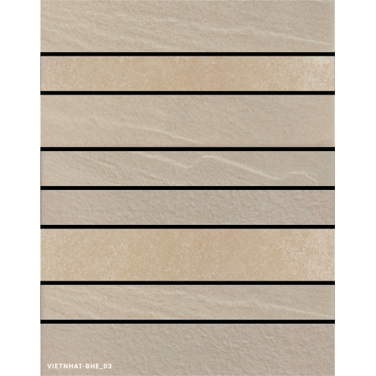 Gach Trang Trí BHE ModulEdge – Gạch Thanh Vỉ Biến Tấu Kiến Trúc 245x315mm