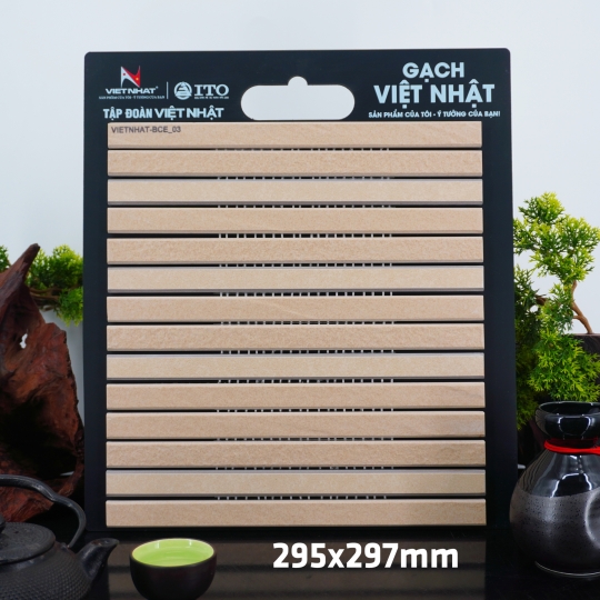 BCE LumoStrips – Gạch Đũa Phối Ánh Sáng Nghệ Thuật 295X318MM