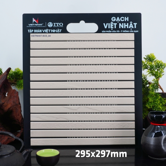 BCE LumoStrips – Gạch Đũa Phối Ánh Sáng Nghệ Thuật 295X318MM