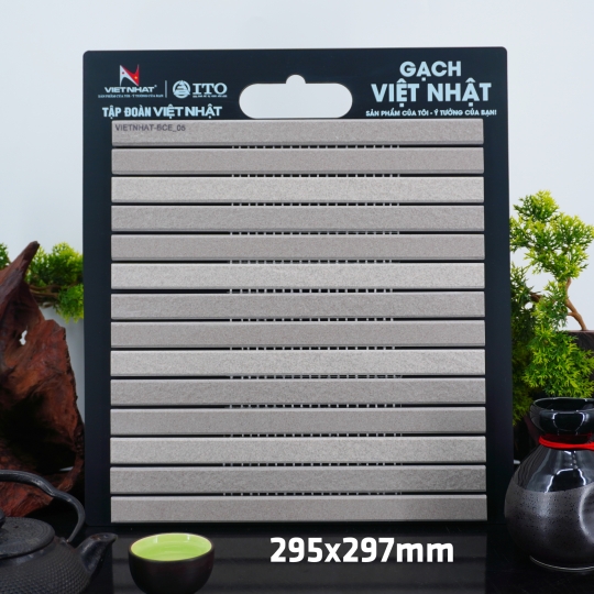 BCE LumoStrips – Gạch Đũa Phối Ánh Sáng Nghệ Thuật 295X318MM