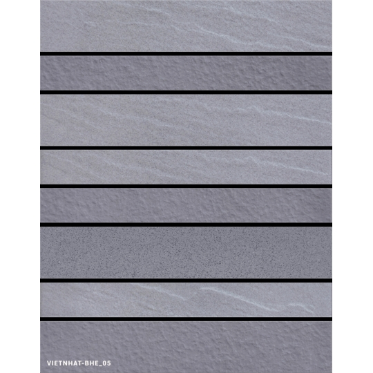 Gach Trang Trí BHE ModulEdge – Gạch Thanh Vỉ Biến Tấu Kiến Trúc 245x315mm