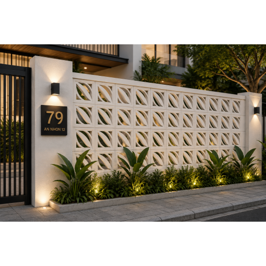 Gạch Bông Gió Ito 802 – Vẻ Đẹp Tối Giản Tạo Điểm Nhấn Kiến Trúc Hiện Đại Bhhometiles
