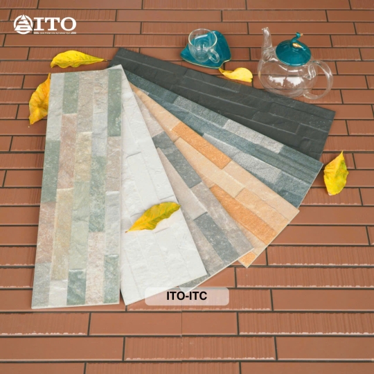 🪨 Gạch ITO 15x50cm | ITO-ITC_0559 Vân đá không lỗi thời