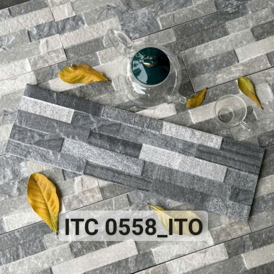 🪨 Gạch ITO 15x50cm | ITO-ITC_0558 Vân đá cao cấp