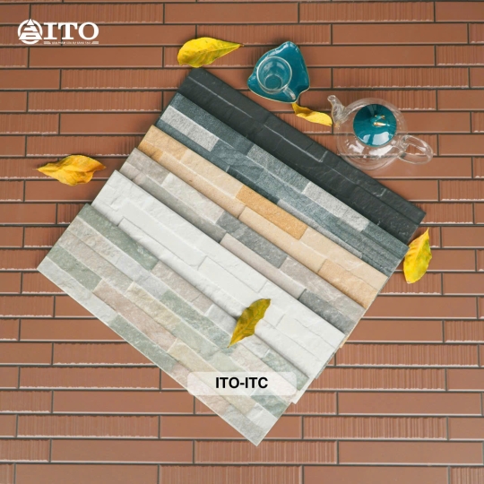 Gạch ITO 15x50cm | ITO-ITC_0553 Màu sắc giả đá tự nhiên