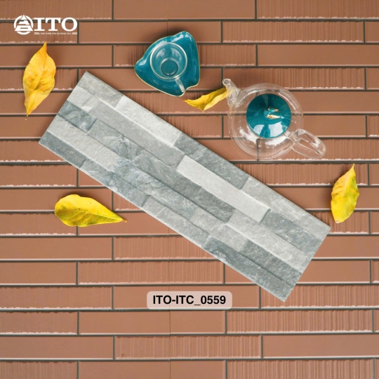 🪨 Gạch ITO 15x50cm | ITO-ITC_0559 Vân đá không lỗi thời