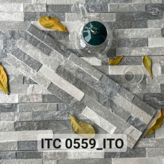 🪨 Gạch ITO 15x50cm | ITO-ITC_0559 Vân đá không lỗi thời