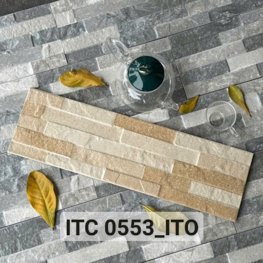 Gạch ITO 15x50cm | ITO-ITC_0553 Màu sắc giả đá tự nhiên