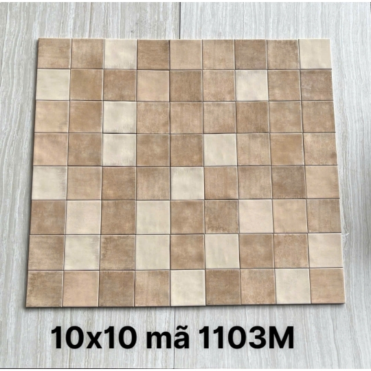 GẠCH THẺ 10×10CM BHHOMETILES – NHỮNG KHOẢNG NHỎ, NHƯNG ĐỦ ĐỂ TẠO DẤU ẤN