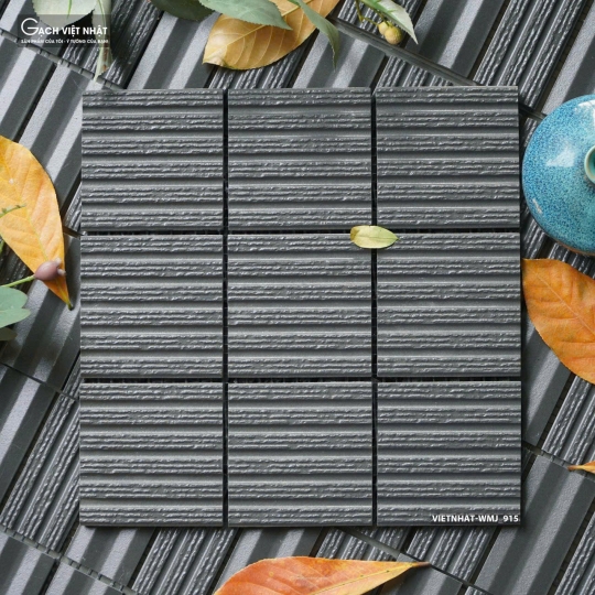 Gạch Việt Nhật WMJ 915 – Tone Xám Trung Tính Mang Vẻ Đẹp Hiện Đại Và Chiều Sâu Tự Nhiên Bhhometiles