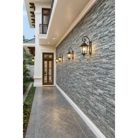 Gạch Ốp Tường 30x60cm BHHOMETILES - Giải Pháp Decor Ấn Tượng Cho Tường Rào & Ngoại Thất