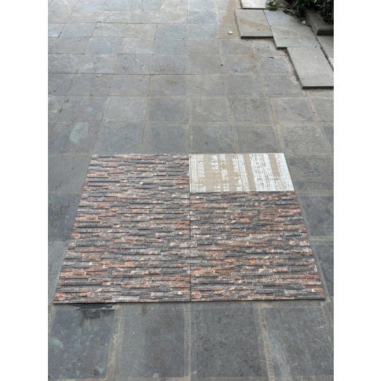 Gạch Ốp Tường 30x60cm BHHOMETILES - Chất Liệu Porcelain Cho Tường Rào Bền Vững & Phong Cách Vintage Độc Đáo