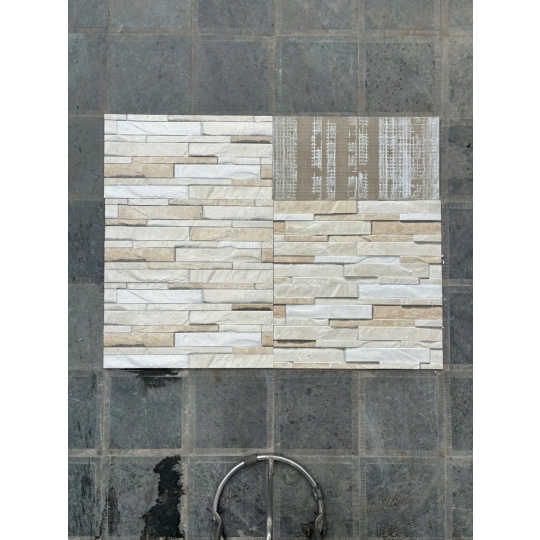 Gạch Ốp Tường 30x60cm BHHOMETILES - Vẻ Đẹp Ấm Áp Của Đá Tự Nhiên, Độ Bền Vượt Trội Xương Porcelain