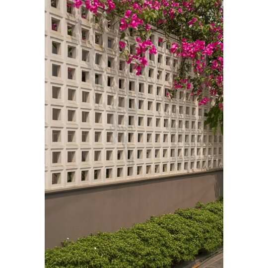 Gạch Bông Gió Lỗ Vuông GB 807