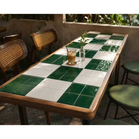 ✨ GẠCH THẺ 10×10CM BHHOMETILES – BỀ MẶT BÓNG, MÀU SẮC CÓ GU