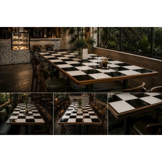 ✨ GẠCH THẺ 10×10CM BHHOMETILES – BỀ MẶT BÓNG, MÀU SẮC CÓ GU