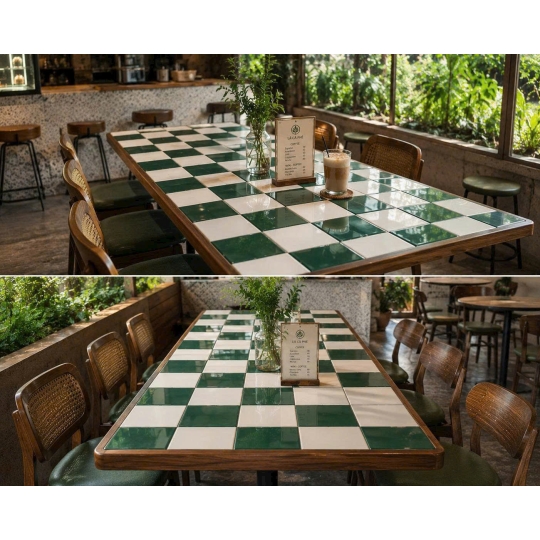 ✨ GẠCH THẺ 10×10CM BHHOMETILES – BỀ MẶT BÓNG, MÀU SẮC CÓ GU