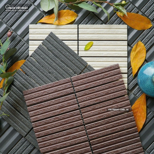 Gạch Việt Nhật -TAB_166 – Vẻ Đẹp Bền Vững Từ Những Viên Chip Mosaic Mang Cảm Hứng Thiên Nhiên Bhhometiles
