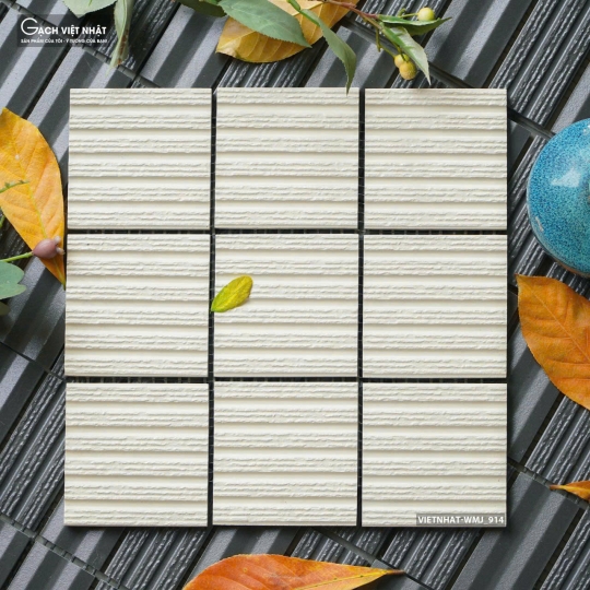 Gạch Việt Nhật WMJ 914 – Tone Trắng Tạo Nên Một Không Gian “Biết Thở”