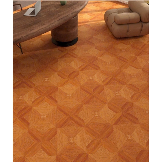 🪵 Gạch vân gỗ City Walnut 60x60cm YS 6965  – Tinh tế trong từng nhịp sống