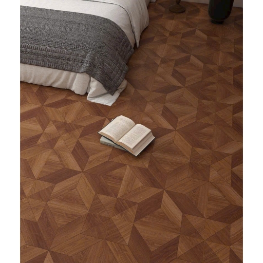 Gạch vân gỗ Urban Grey 60x60cm YS 6963 – Sắc trầm của nhịp sống hiện đại