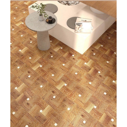 Gạch vân gỗ Rustic Oak 60x60cm YS 6973 – Vẻ đẹp mộc mạc giữa nhịp sống hiện đại