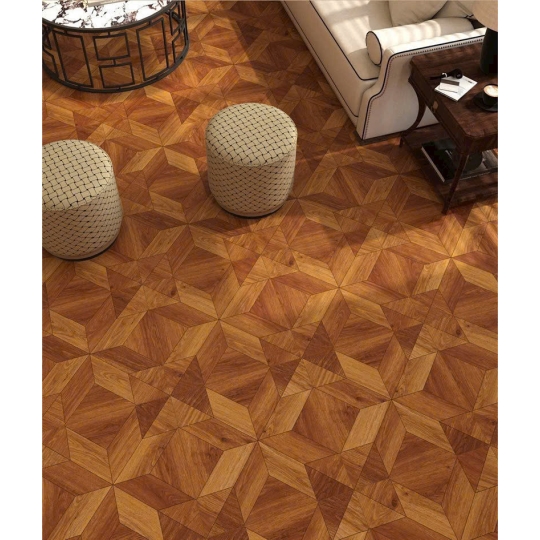 Gạch vân gỗ Urban Grey 60x60cm YS 6963 – Sắc trầm của nhịp sống hiện đại