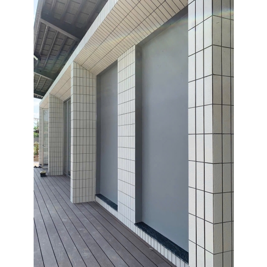 Gạch Vỉ Việt Nhật SHC 7202 Dán Mặt Tiền Biệt Thự Cao Cấp