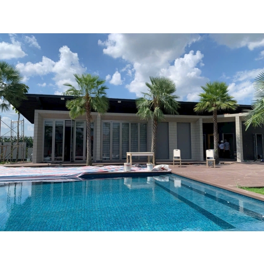 Gạch Vỉ Việt Nhật SHC 7202 Dán Mặt Tiền Biệt Thự Cao Cấp