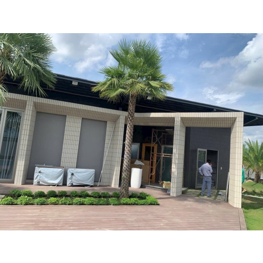 Gạch Vỉ Việt Nhật SHC 7202 Dán Mặt Tiền Biệt Thự Cao Cấp