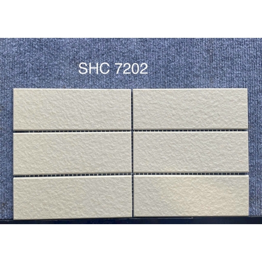 Gạch Vỉ Việt Nhật SHC 7202 Dán Mặt Tiền Biệt Thự Cao Cấp