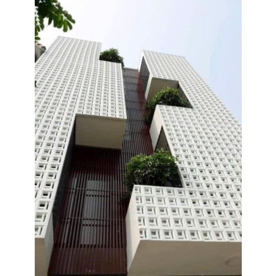Gạch Bông Gió Ito GB 808 – Hình Khối Tối Giản Tạo Nên Chất Riêng Cho Kiến Trúc Bhhometiles