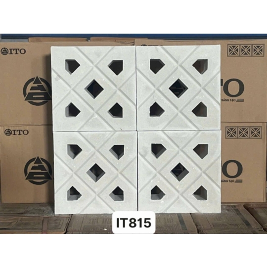 Gạch bông gió Ito 815 cao cấp tại BHHometiles 