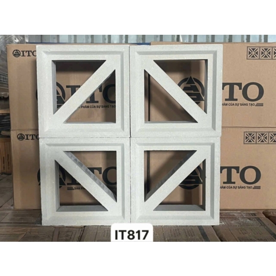 Gạch Bông Gió Ito 817 – Tối Giản Nhưng Đầy Chất Kiến Trúc Bhhometiles