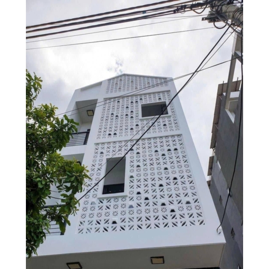 Gạch Bông Gió Ito GB 808 – Hình Khối Tối Giản Tạo Nên Chất Riêng Cho Kiến Trúc Bhhometiles