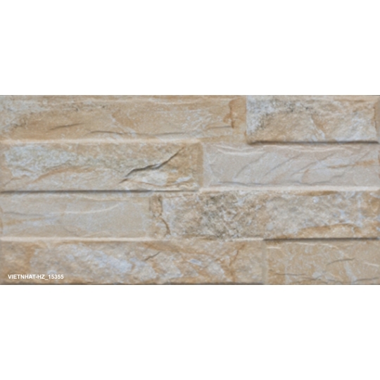 Gạch Ốp Tường 15x30CM Vân Đá Cát Vàng HZ 15355