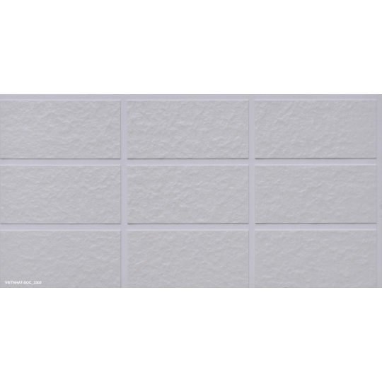 Bộ Sưu Tập Gạch Đồng Chất Chia Ô 15x30cm SOC