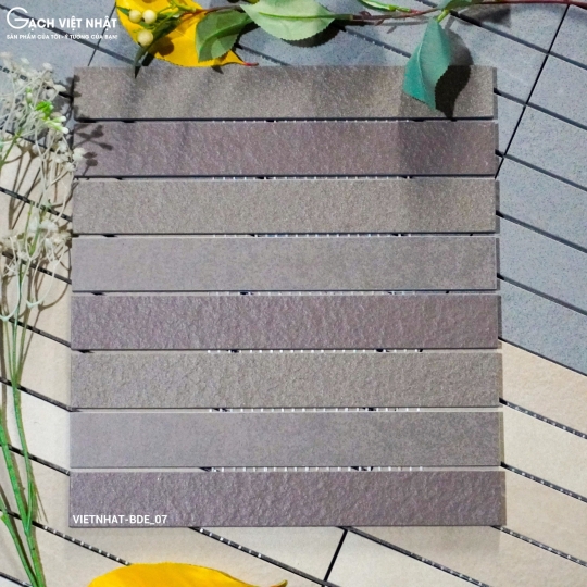 Gạch Trang Trí BDE SparkStone – Gạch Vỉ Phối Màu Tỏa Sáng Kiến Trúc 320x295mm