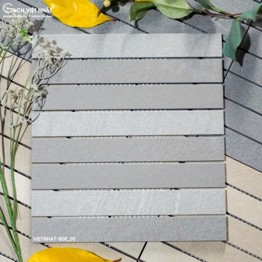 Gạch Trang Trí BDE SparkStone – Gạch Vỉ Phối Màu Tỏa Sáng Kiến Trúc 320x295mm