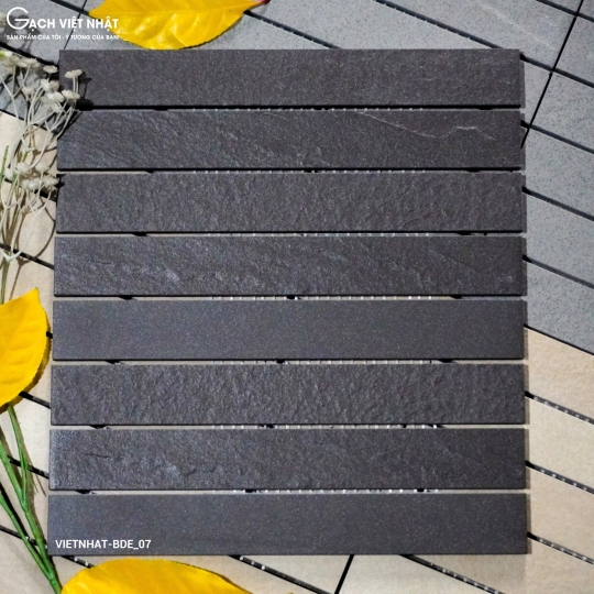 Gạch Trang Trí BDE SparkStone – Gạch Vỉ Phối Màu Tỏa Sáng Kiến Trúc 320x295mm